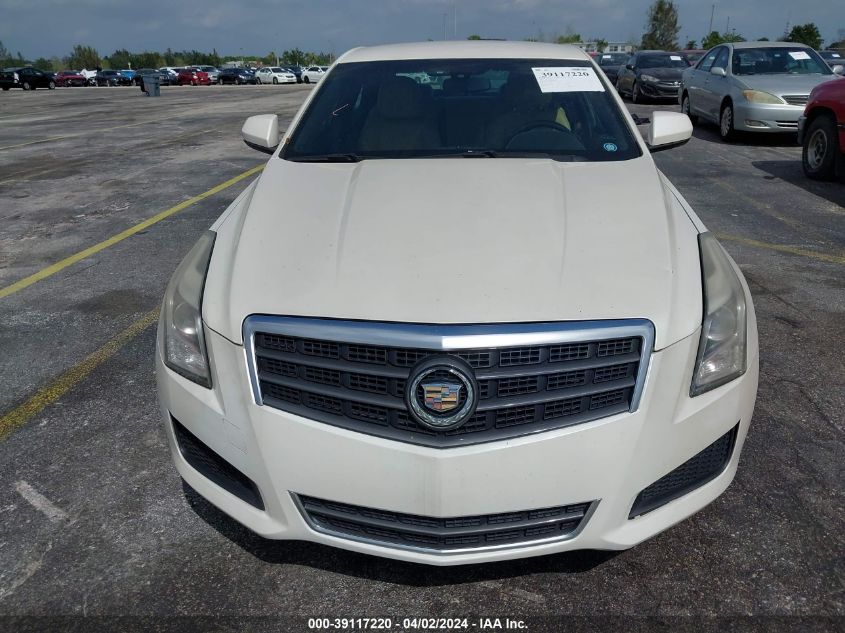 1G6AA5RX5D0134851 | 2013 CADILLAC ATS