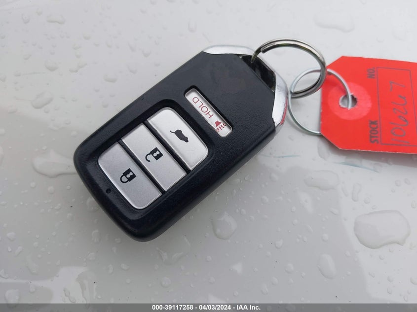 VIN 3CZRU6H57HM725029 2017 HONDA HR-V EX