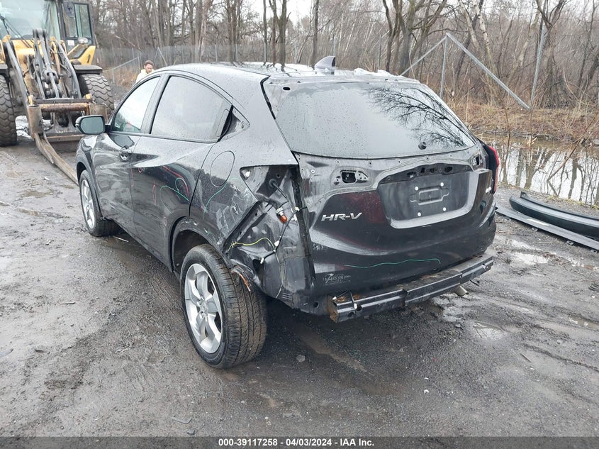 VIN 3CZRU6H57HM725029 2017 HONDA HR-V EX