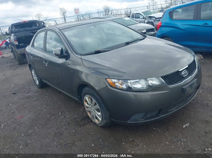 KNAFU4A28A5047560 | 2010 KIA FORTE