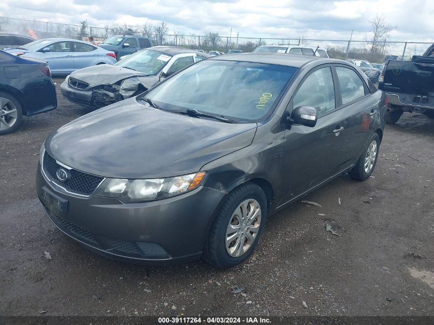 KNAFU4A28A5047560 | 2010 KIA FORTE