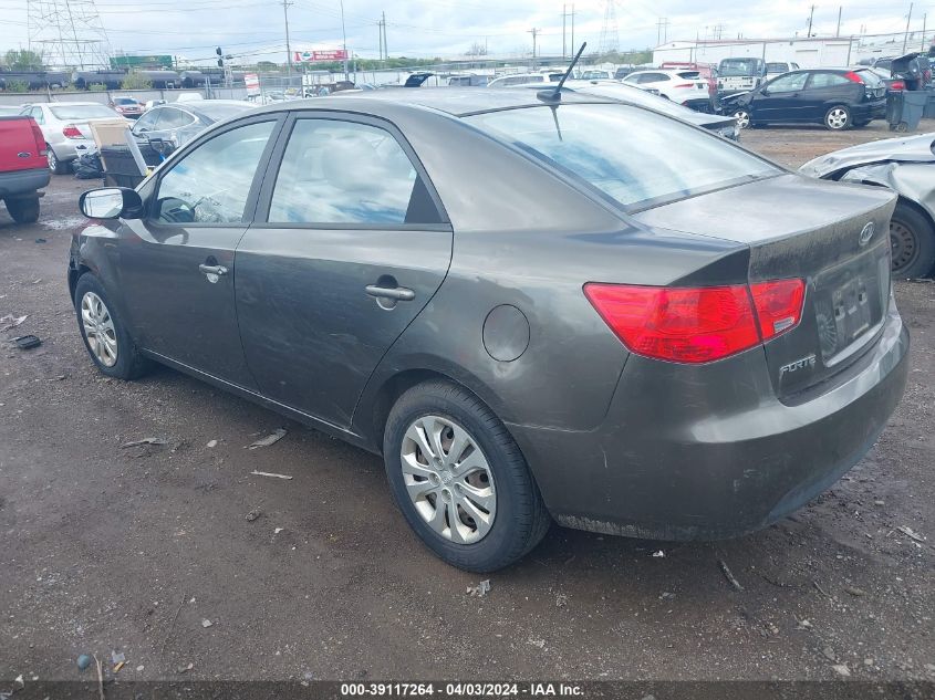 KNAFU4A28A5047560 | 2010 KIA FORTE