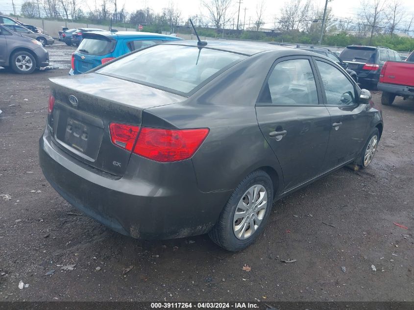 KNAFU4A28A5047560 | 2010 KIA FORTE