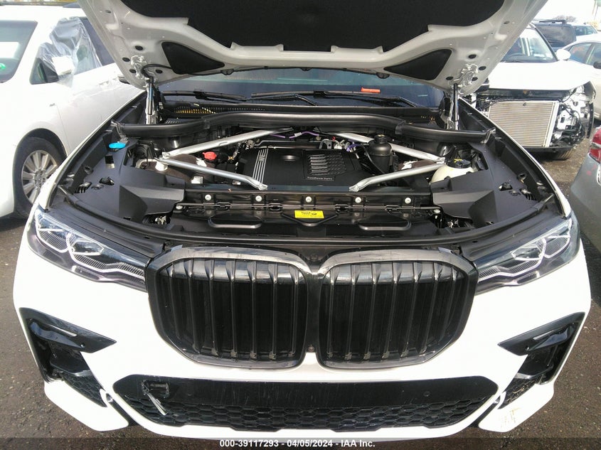 2021 BMW X7 XDRIVE40I VIN: 5UXCW2C06M9H11594