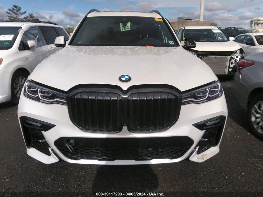 2021 BMW X7 XDRIVE40I VIN: 5UXCW2C06M9H11594