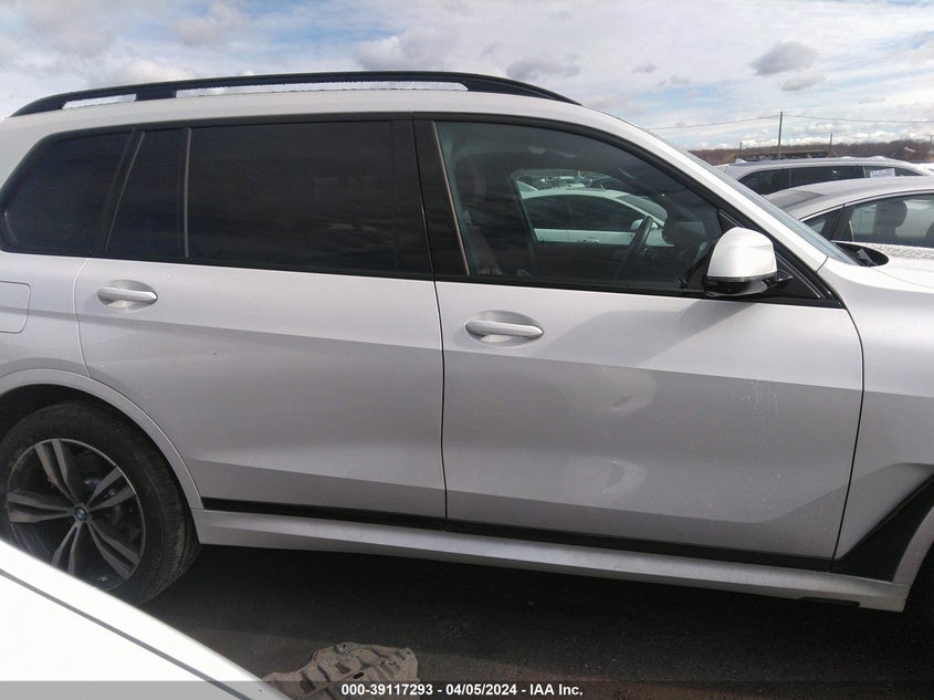 2021 BMW X7 XDRIVE40I VIN: 5UXCW2C06M9H11594