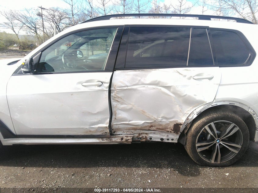 2021 BMW X7 XDRIVE40I VIN: 5UXCW2C06M9H11594