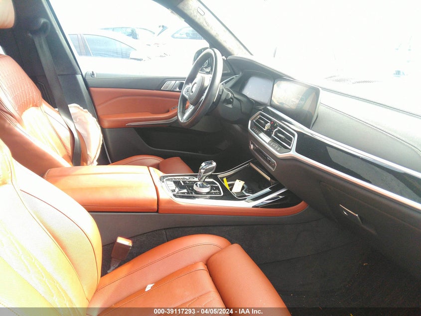 2021 BMW X7 xDrive40I VIN: 5UXCW2C06M9H11594 Lot: 39117293