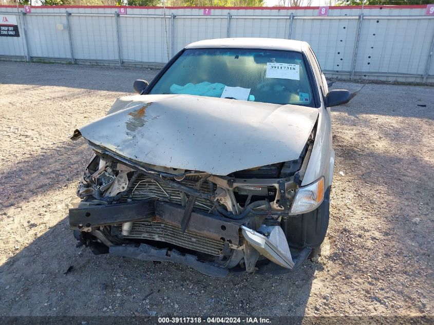 1998 Toyota Camry Le VIN: JT2BG22K0W0256879 Lot: 39117318