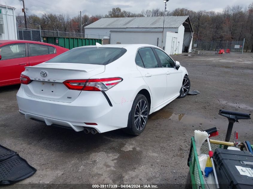 2020 Toyota Camry Se VIN: 4T1G11AK8LU958197 Lot: 39117339