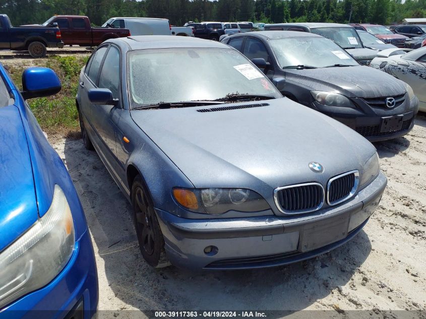 WBAEV33474KR28242 | 2004 BMW 325I