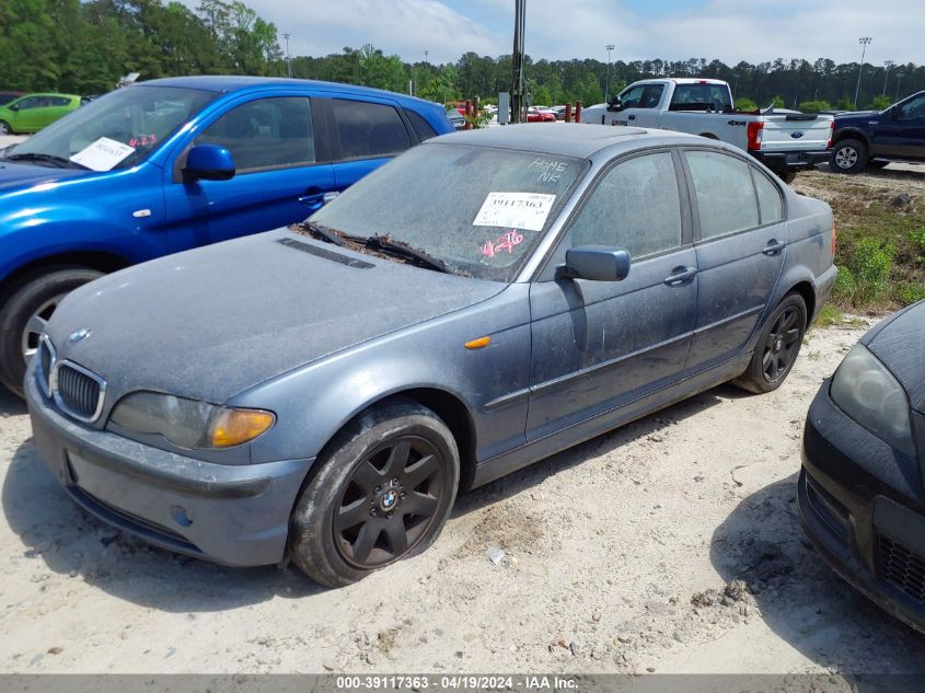 WBAEV33474KR28242 | 2004 BMW 325I