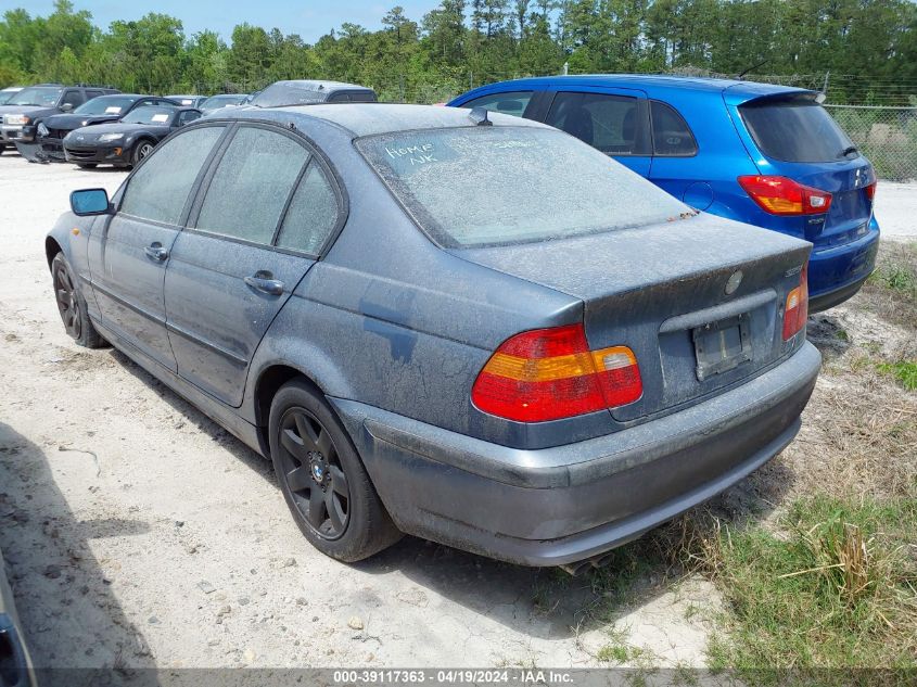 WBAEV33474KR28242 | 2004 BMW 325I