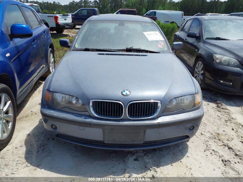 WBAEV33474KR28242 | 2004 BMW 325I