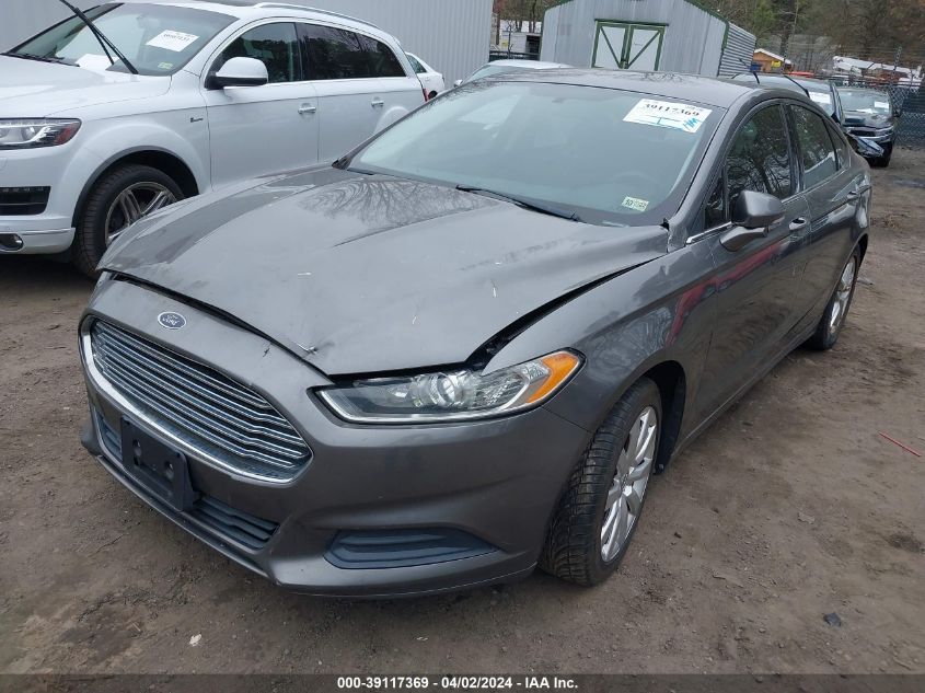 3FA6P0HR1DR250030 | 2013 FORD FUSION