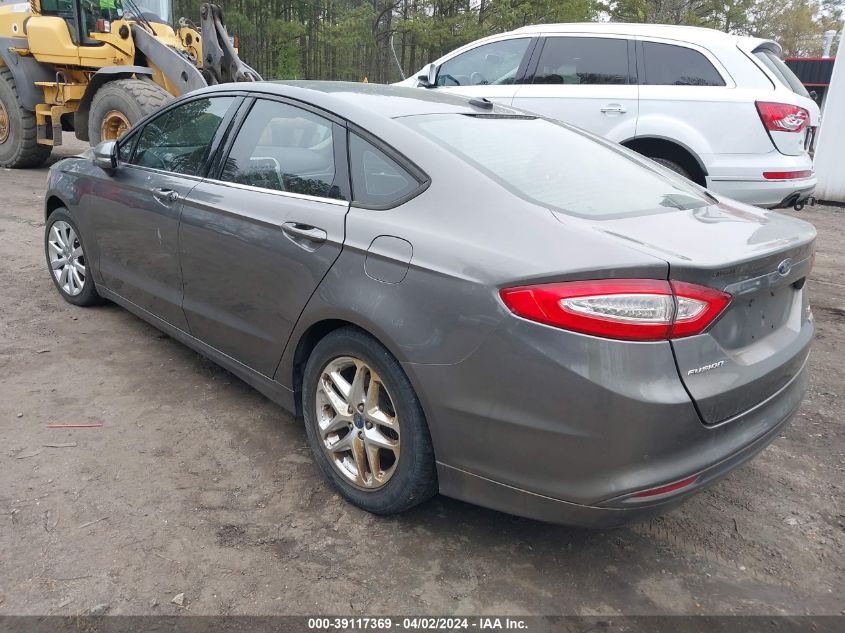 3FA6P0HR1DR250030 | 2013 FORD FUSION