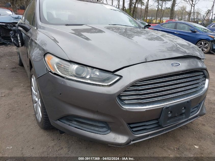 3FA6P0HR1DR250030 | 2013 FORD FUSION