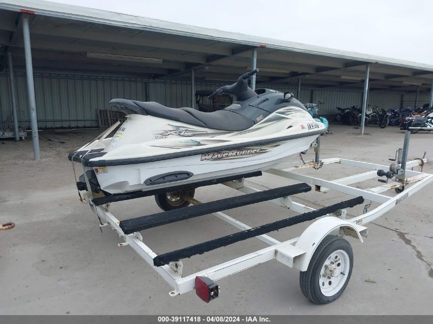 2000 Yamaha Waverunner VIN: YAMA4307K900 Lot: 40219616