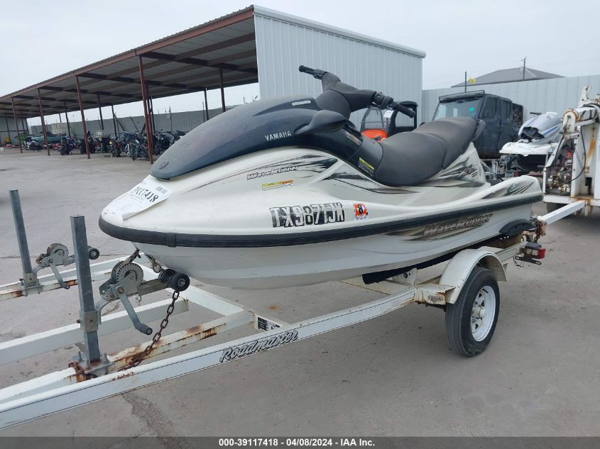 2000 Yamaha Waverunner VIN: YAMA4307K900 Lot: 40219616