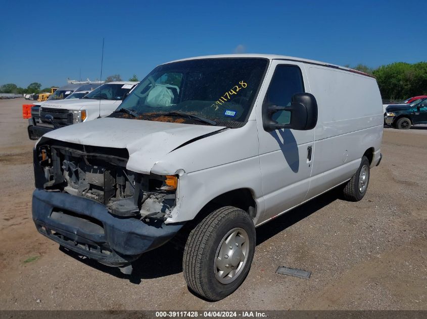 2013 Ford E-150 Commercial VIN: 1FTNE1EW2DDB36896 Lot: 39117428