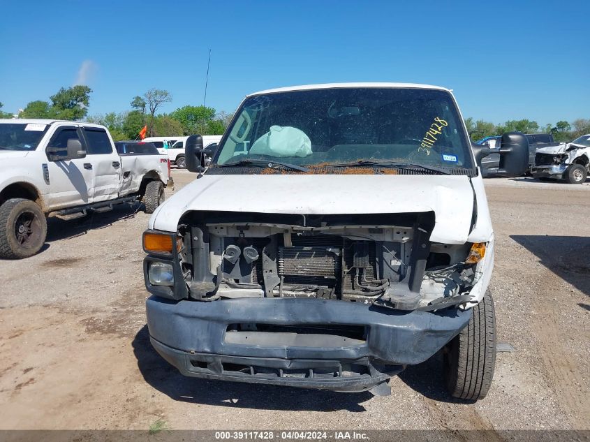 2013 Ford E-150 Commercial VIN: 1FTNE1EW2DDB36896 Lot: 39117428