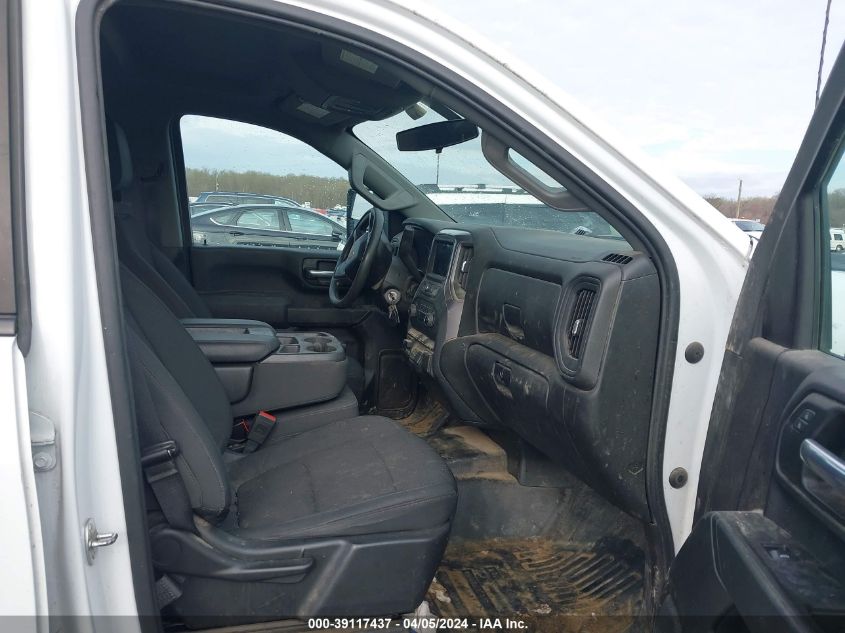 2021 CHEVROLET SILVERADO 2500HD VIN: 1GB1YLE77MF194215