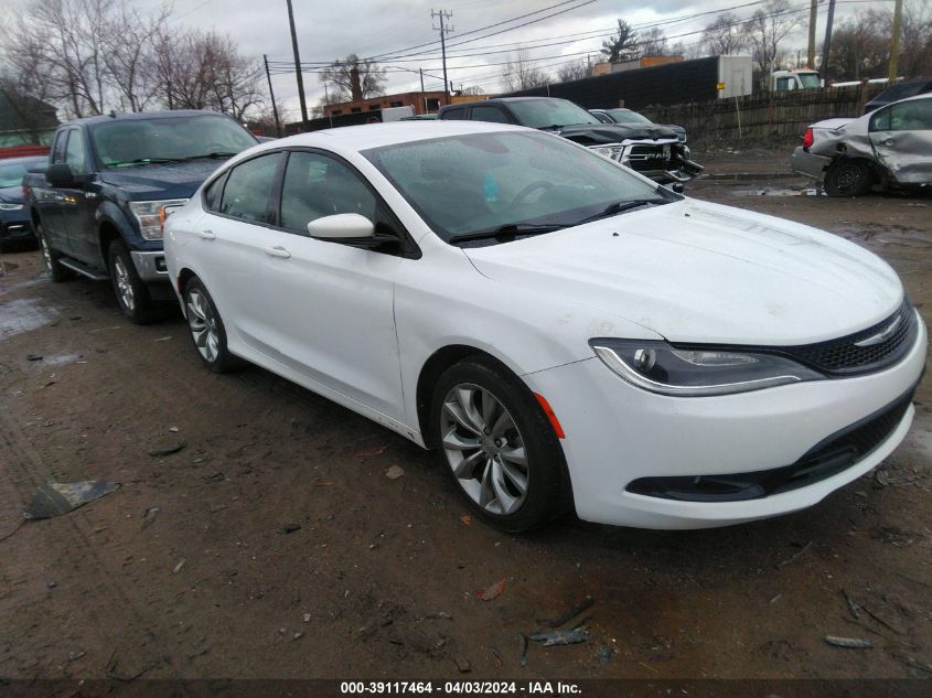 2015 Chrysler 200 S VIN: 1C3CCCBB7FN737040 Lot: 39117464