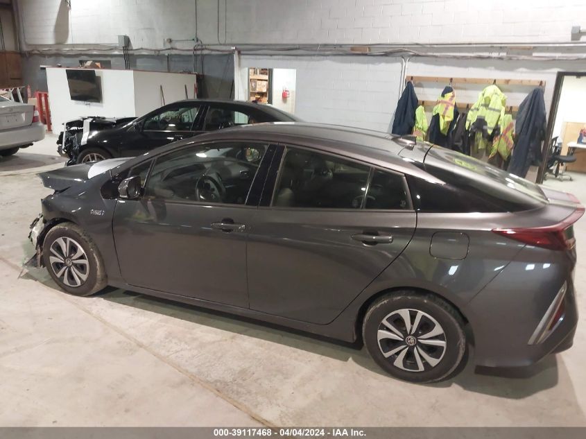 JTDKARFP2J3082120 | 2018 TOYOTA PRIUS PRIME