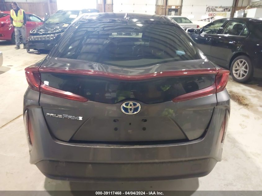 JTDKARFP2J3082120 | 2018 TOYOTA PRIUS PRIME