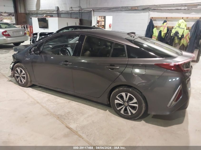 JTDKARFP2J3082120 | 2018 TOYOTA PRIUS PRIME