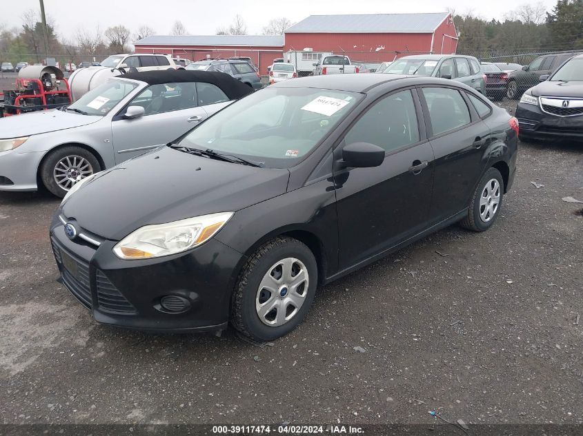 1FAHP3E2XCL271084 | 2012 FORD FOCUS