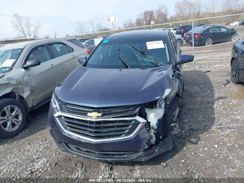 2018 Chevrolet Equinox Lt VIN: 3GNAXJEV4JS606767 Lot: 39117483