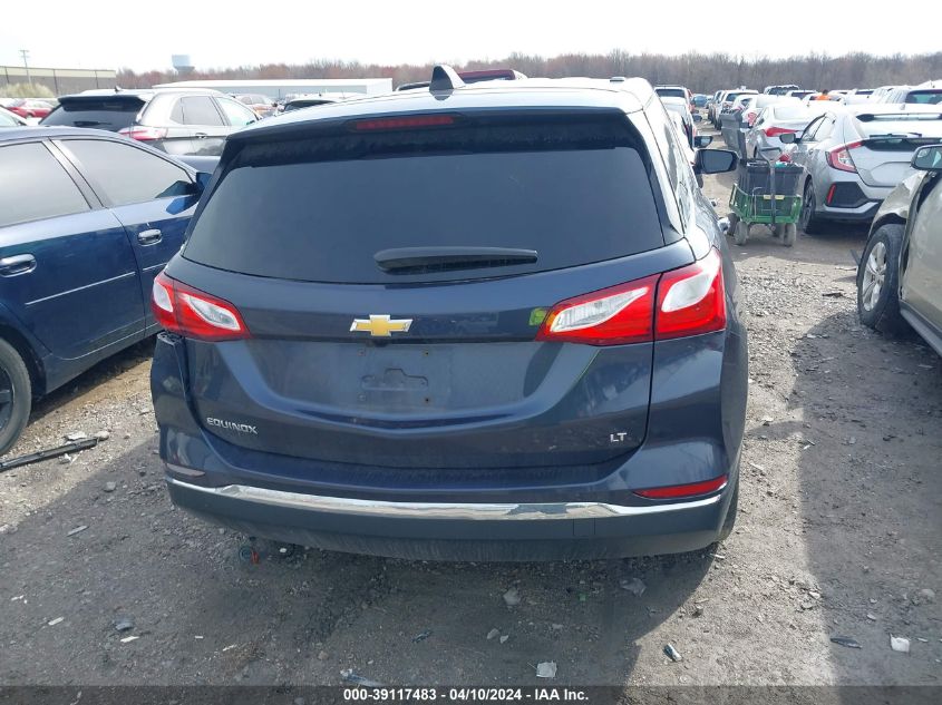 2018 Chevrolet Equinox Lt VIN: 3GNAXJEV4JS606767 Lot: 39117483