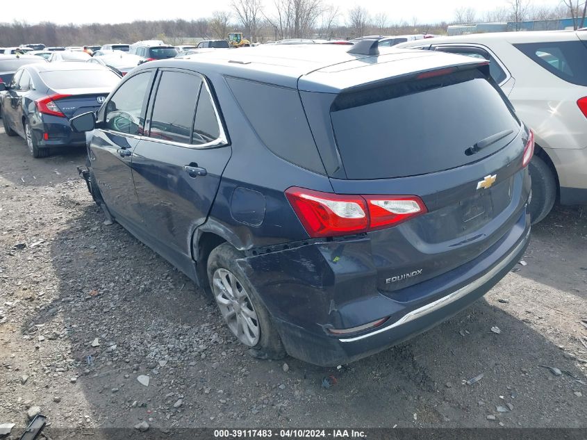 2018 Chevrolet Equinox Lt VIN: 3GNAXJEV4JS606767 Lot: 39117483