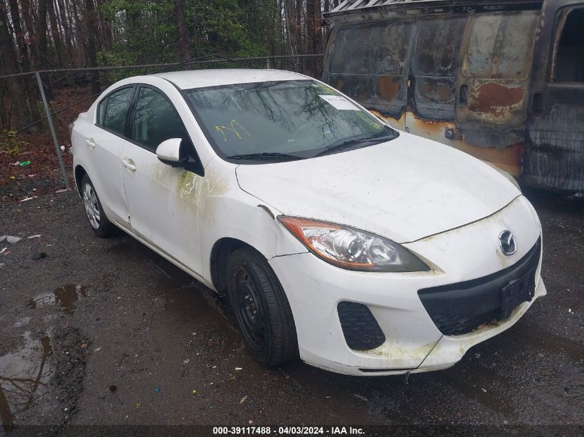 2013 MAZDA MAZDA3 I SV - JM1BL1TG2D1851103