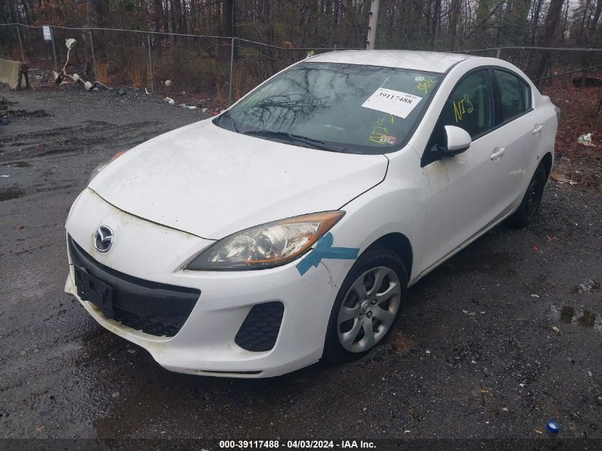 JM1BL1TG2D1851103 | 2013 MAZDA MAZDA3