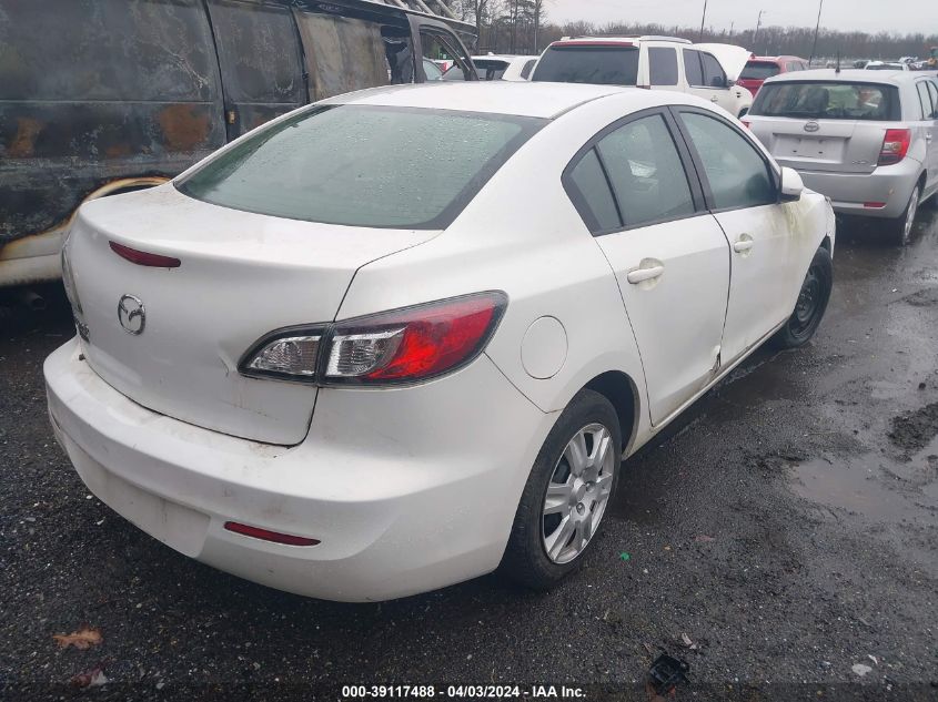 JM1BL1TG2D1851103 | 2013 MAZDA MAZDA3