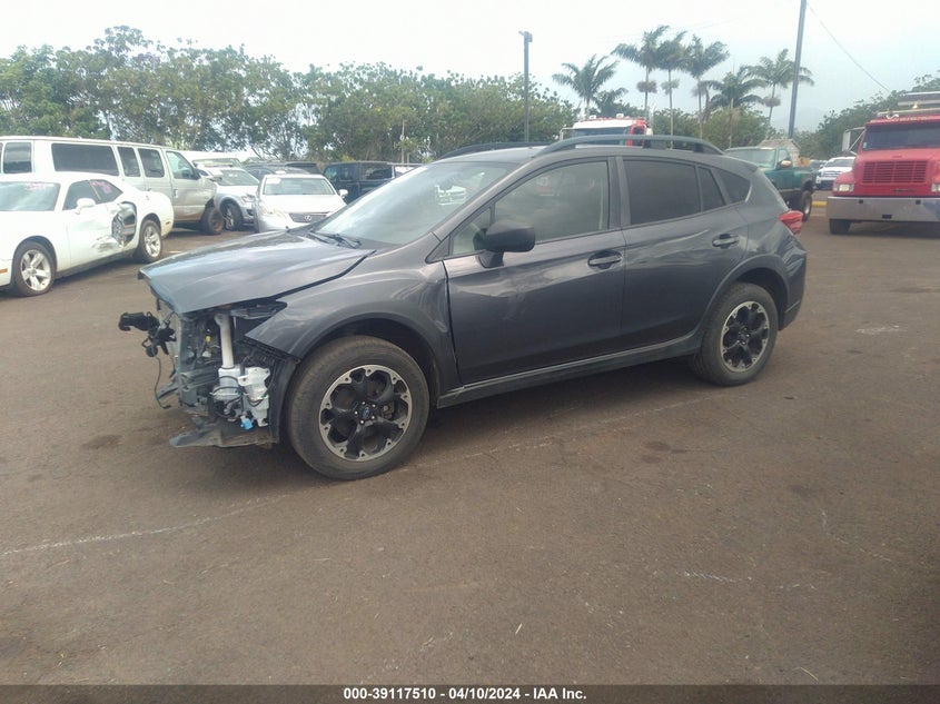 VIN JF2GTABC1MH346070 2021 SUBARU CROSSTREK