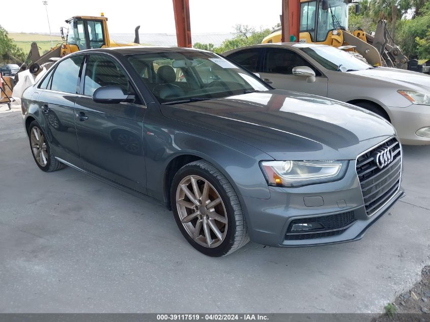 2016 AUDI A4 2.0T PREMIUM - WAUAFAFL7GN005717