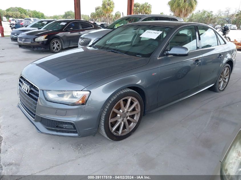 WAUAFAFL7GN005717 | 2016 AUDI A4