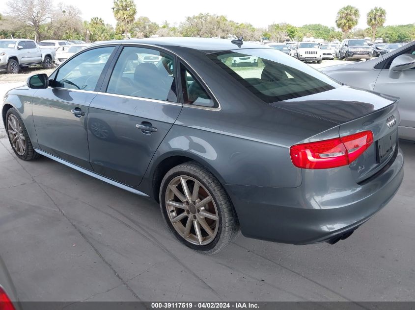 WAUAFAFL7GN005717 | 2016 AUDI A4