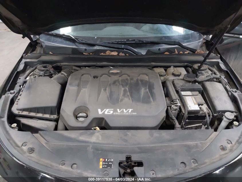 2016 Chevrolet Impala 2Lt VIN: 2G1115S30G9133792 Lot: 39117535