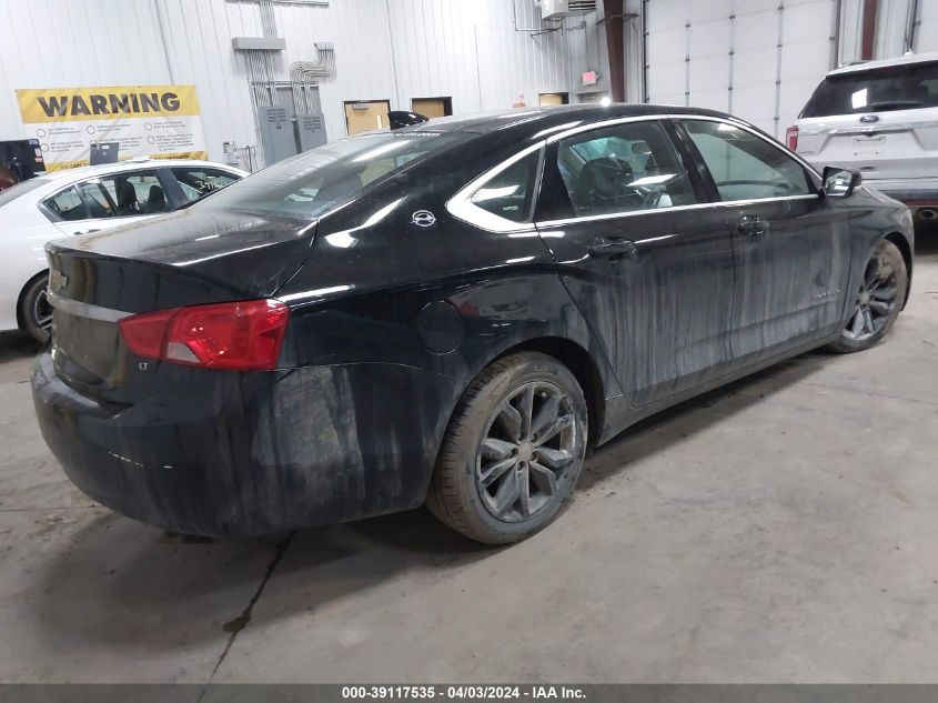 2016 Chevrolet Impala 2Lt VIN: 2G1115S30G9133792 Lot: 39117535