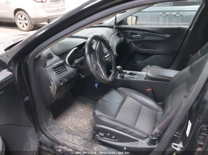 2016 Chevrolet Impala 2Lt VIN: 2G1115S30G9133792 Lot: 39117535