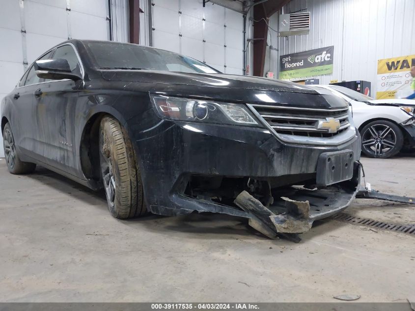 2016 Chevrolet Impala 2Lt VIN: 2G1115S30G9133792 Lot: 39117535