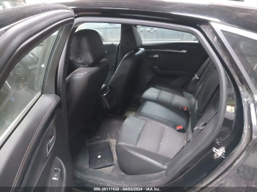 2016 Chevrolet Impala 2Lt VIN: 2G1115S30G9133792 Lot: 39117535