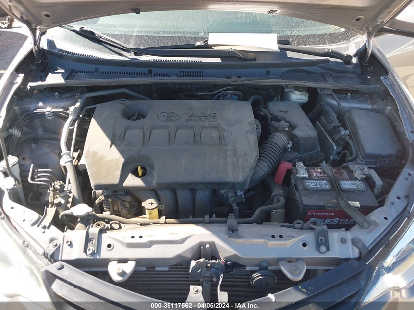 2014 TOYOTA COROLLA ECO/ECO PLUS/ECO PREMIUM - 5YFBPRHEXEP001985