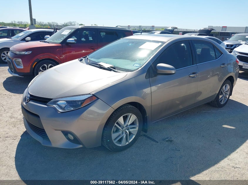2014 TOYOTA COROLLA ECO/ECO PLUS/ECO PREMIUM - 5YFBPRHEXEP001985