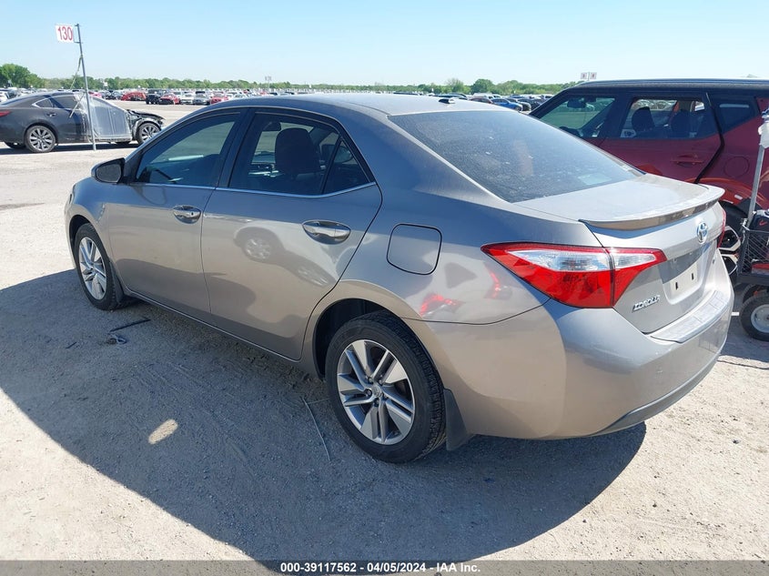2014 TOYOTA COROLLA ECO/ECO PLUS/ECO PREMIUM - 5YFBPRHEXEP001985