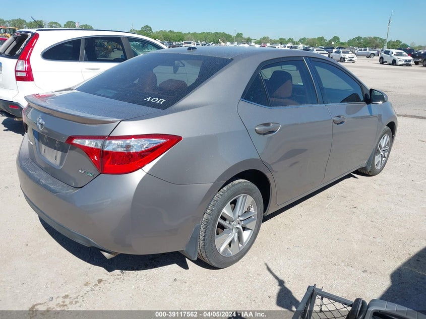 2014 TOYOTA COROLLA ECO/ECO PLUS/ECO PREMIUM - 5YFBPRHEXEP001985